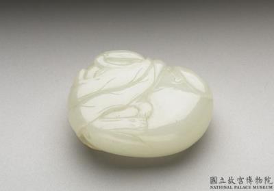 图片[3]-Jade paired cats, Qing dynasty (1644-1911)-China Archive